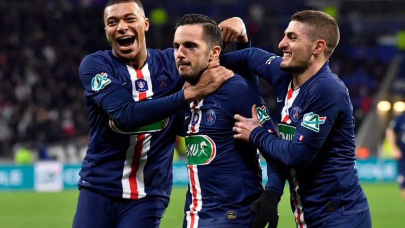 PSG é declarado campeão após o campeonato Francês ser ...