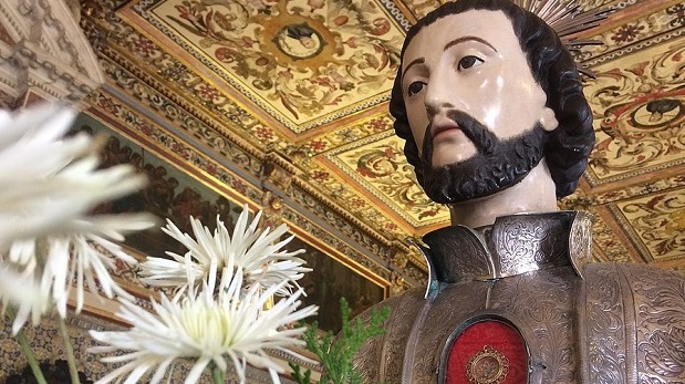 Após ‘benção do Bonfim’, relíquia de São Francisco Xavier, padroeiro de Salvador, ficará exposta em catedral