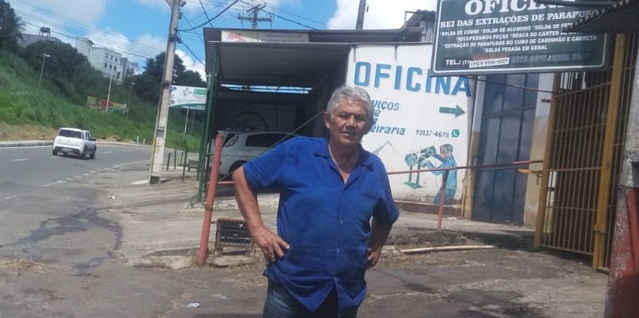 Dono de oficina em Simões Filho relata dificuldades financeiras por conta do isolamento