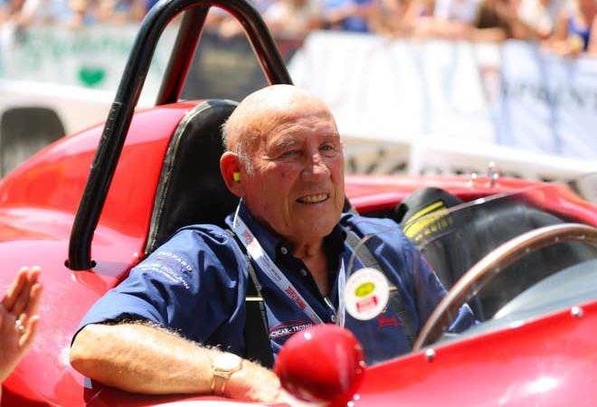 Morre Stirling Moss, o ‘campeão mundial sem título’ da Fórmula 1