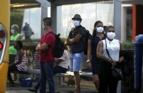 A partir de hoje (27) passageiros sem máscara não poderão entrar em ônibus de Salvador