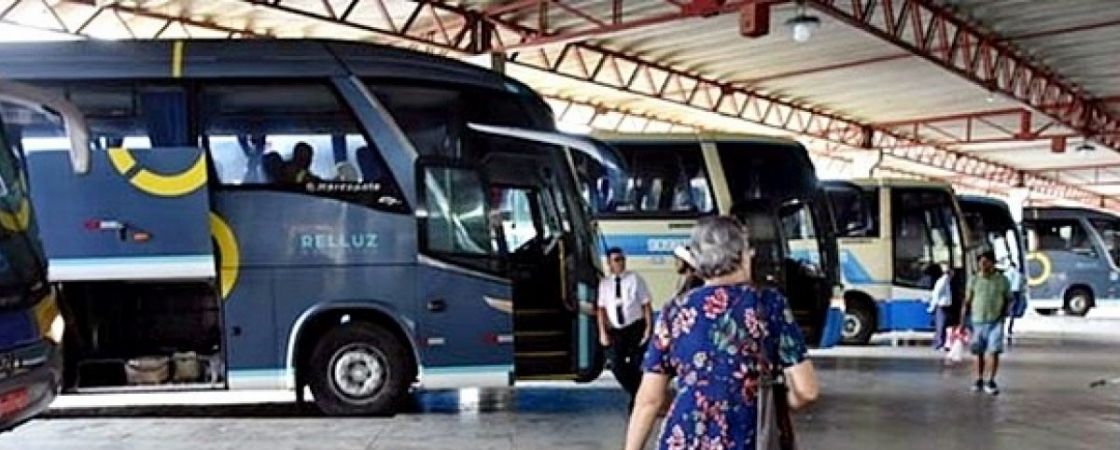 Transporte intermunicipal é suspenso na Bahia a partir desta segunda-feira