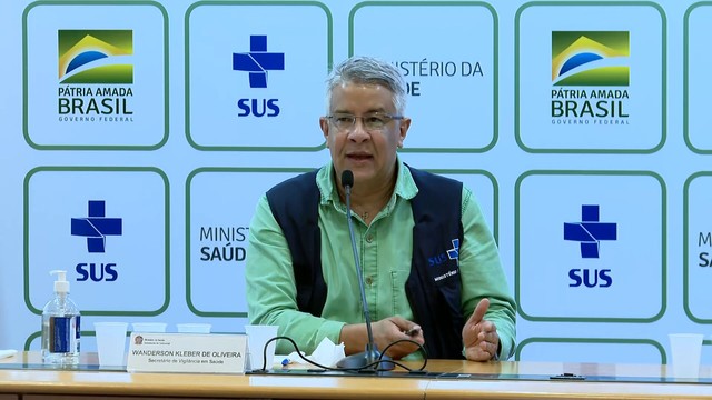 Auxiliar de Mandetta, secretário Wanderson de Oliveira pede demissão