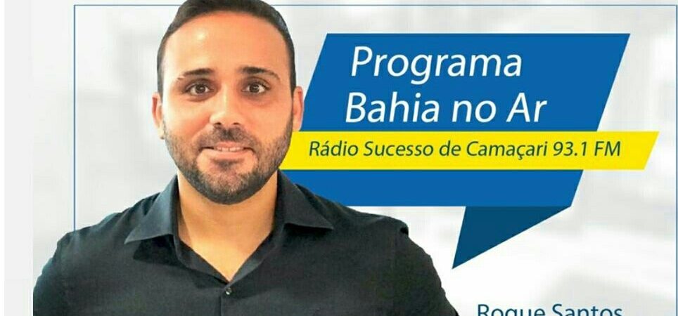 Programa ‘Bahia No Ar’ de amanhã (5) terá Bruno Barral, secretário de Educação de Salvador