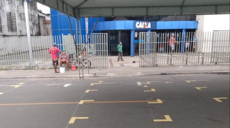 Prefeitura de Camaçari adota medidas para ordenar filas da Caixa a partir de amanhã (4)