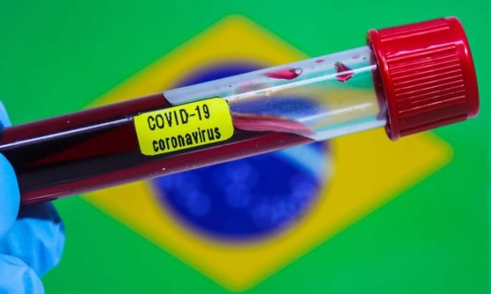 Covid-19: Brasil tem 614.941 casos; total de mortes chega a 34.021