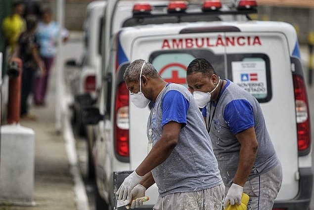 Coronavírus: universidade diz que, até o começo de agosto, Bahia terá 5.848 óbitos e Brasil mais de 125 mil