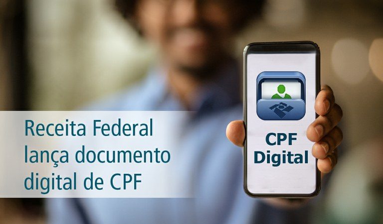 Receita Federal lança aplicativo CPF digital