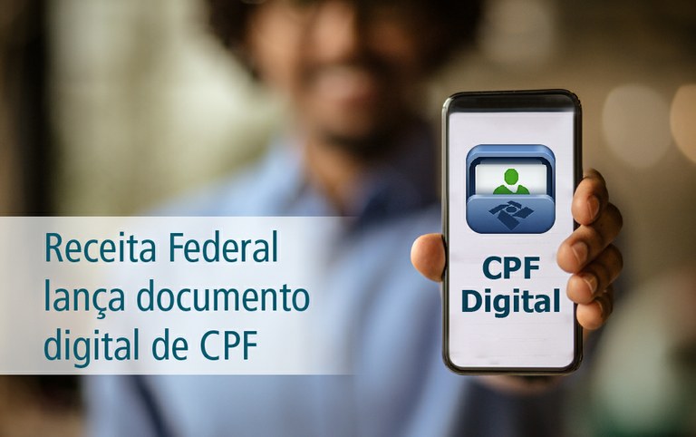 Receita Federal Lança Aplicativo Cpf Digital Bahia No Ar 0565