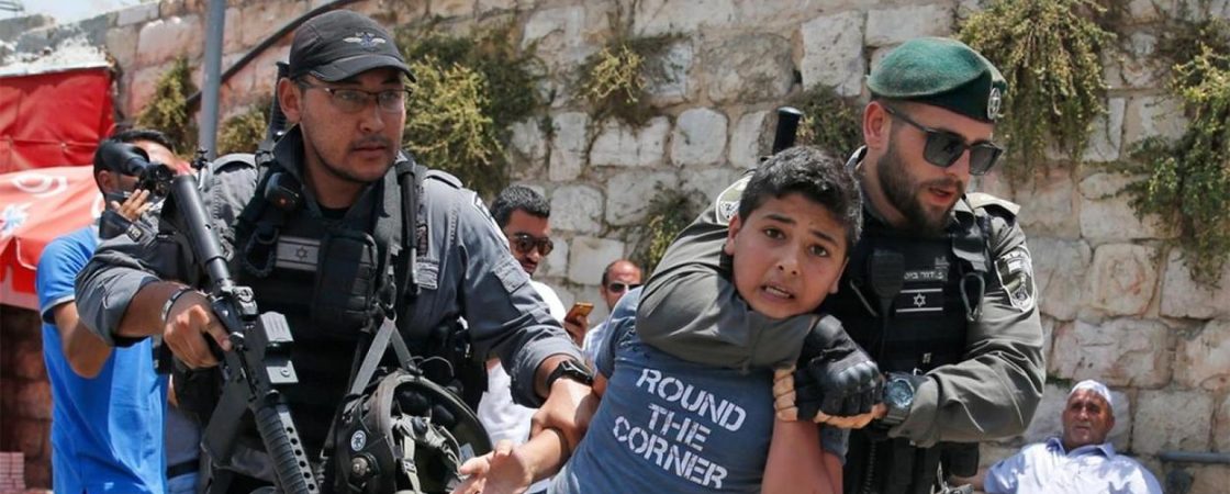 ONU exige libertação de crianças palestinas detidas por Israel