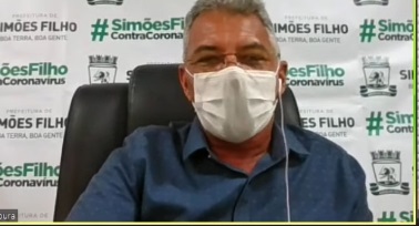 ‘Hoje é o principal alvo’, diz prefeito de Simões Filho sobre ‘paredões’ e festas durante a pandemia