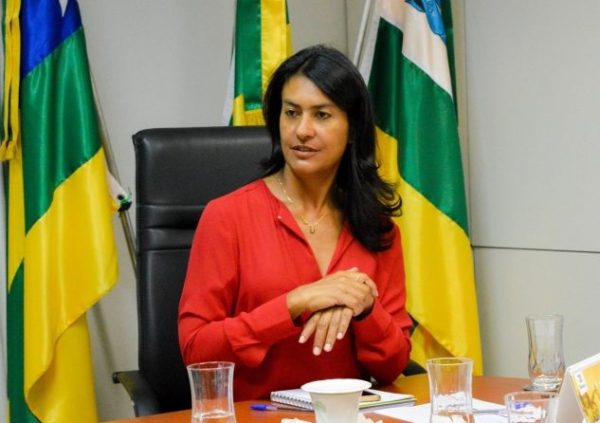 Vice-governadora de Sergipe testa positivo para a Covid-19
