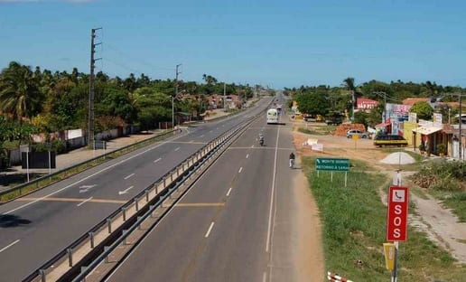 Concessionária estima fluxo de mais de 140 mil veículos na Estrada do Coco durante São João