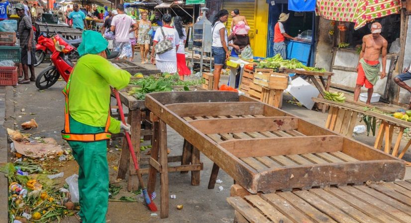 Em Itabuna, feiras livres ganharão desinfecção e feirantes barracas padronizadas