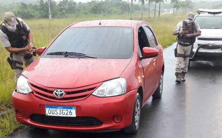 Homem Encontrado Morto Dentro De Carro Em Camaari BAHIA NO AR