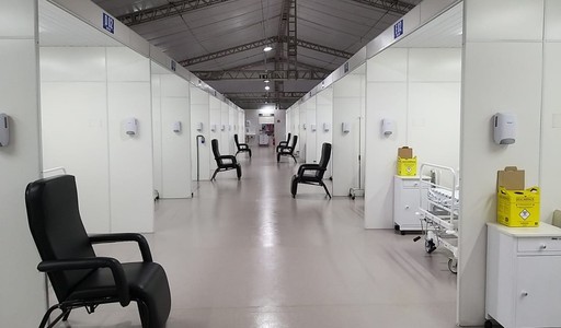 Hospital de campanha no Subúrbio de Salvador é aberto para receber vítimas da Covid-19