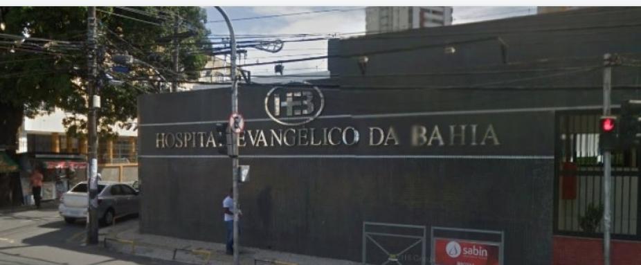Funcionários do Hospital Evangélico em Salvador, paralisam as atividades