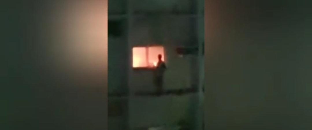 Paciente com Covid-19 surta e causa  incêndio no Hospital Espanhol, em Salvador; veja vídeo