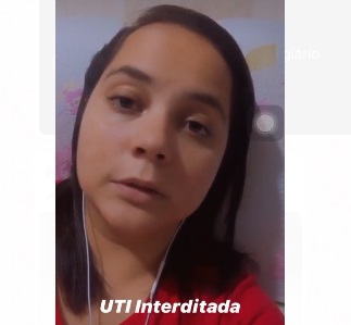Pré-candidata do PT de Camaçari grava vídeo e espalha nas redes sociais: “Evitem o Hospital Santa Helena”