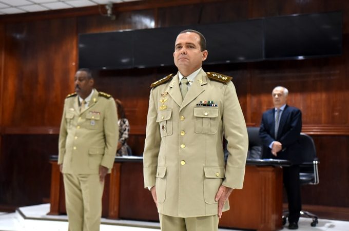 O Major PM Alan sai da 36°CIPM e assume o comando da 22°CIPM em Simões Filho