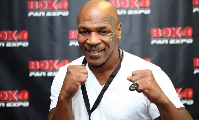 Mike Tyson anunciará luta oficial nesta semana