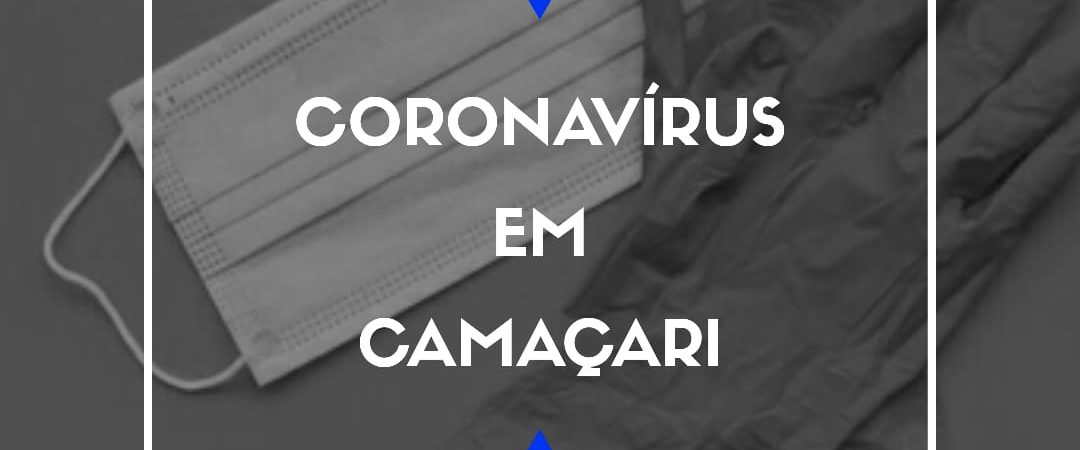 Camaçari começa o mês totalizando 44 casos da Covid-19