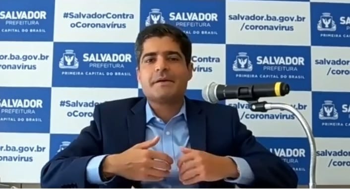 Salvador: ACM Neto prorroga fechamento de comércio e serviços por mais sete dias