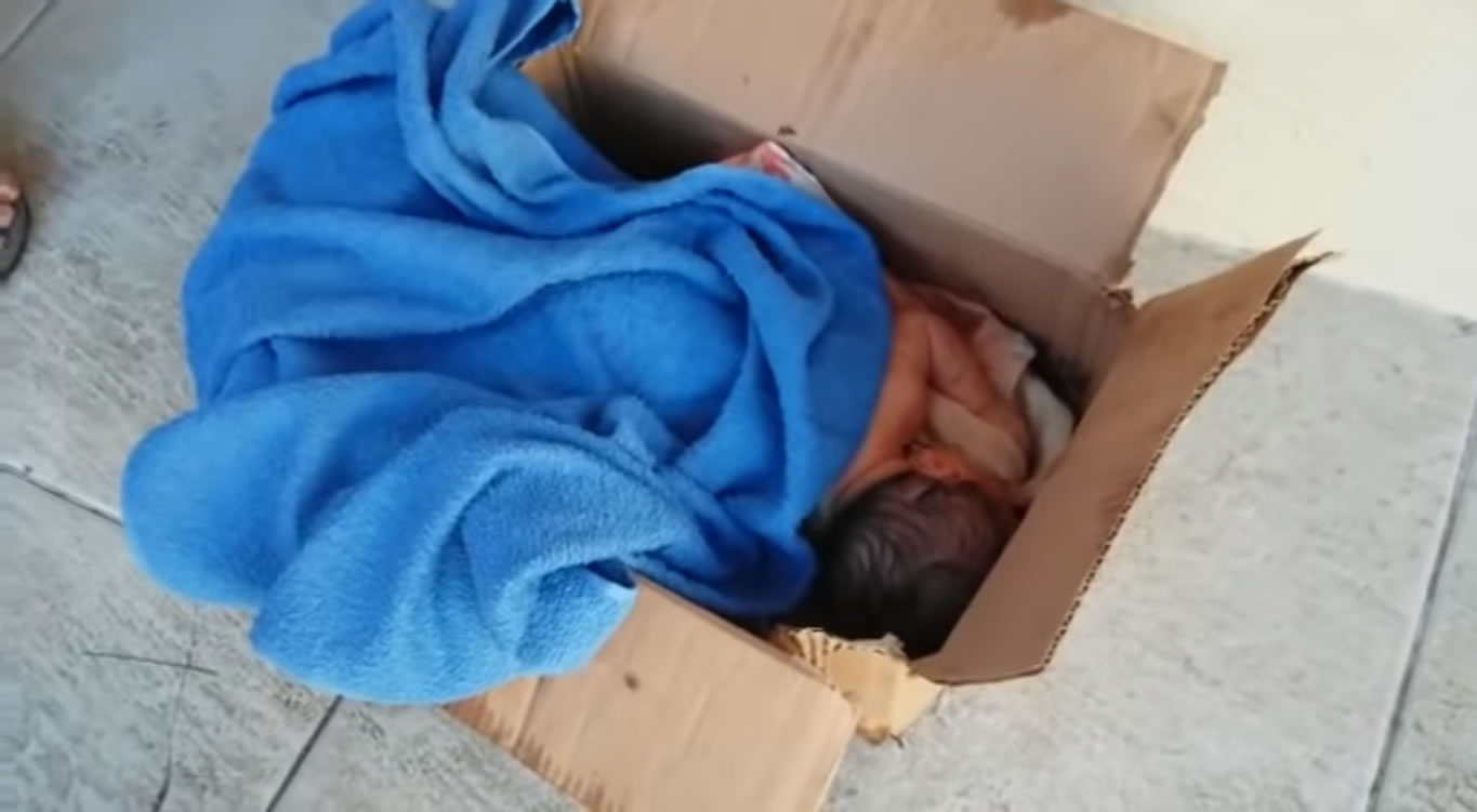 Bebê é encontrado dentro de lixo em Jauá