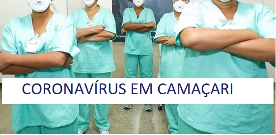 Neste domingo (14), Camaçari totaliza 561 casos do novo coronavírus