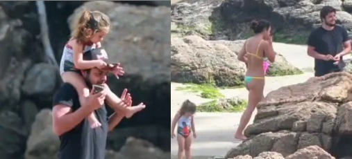 ‘Peço perdão’, diz ator após quebrar a quarentena com a família para ir à praia; veja vídeo