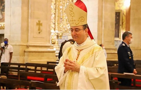 ‘Me sentido amado e acolhido’, diz novo arcebispo de Salvador e primaz do Brasil