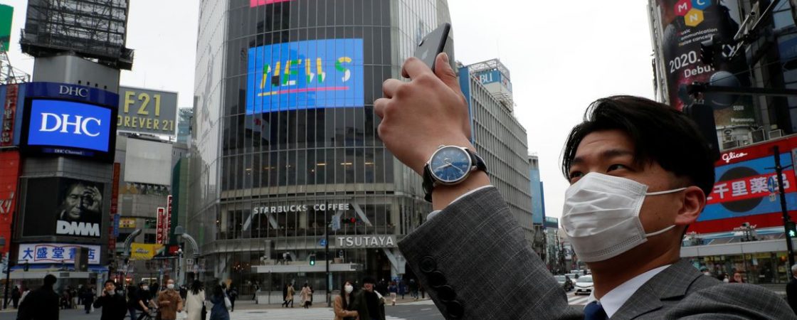 Japão lançará aplicativo anticovid-19 para rastrear contatos pessoais