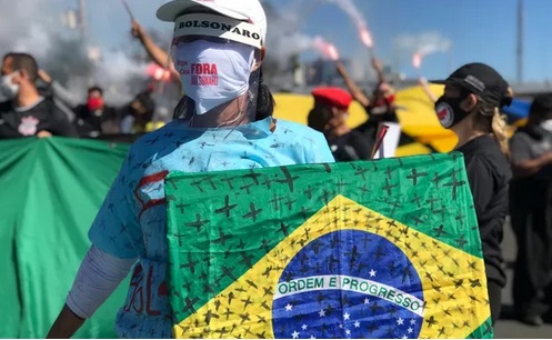 ‘Domingo de manifestações’: grupos contra e a favor de Bolsonaro fazem protestos em Brasília