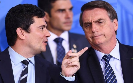 PF informa ao STF que deseja ouvir Bolsonaro sobre denúncias de Moro