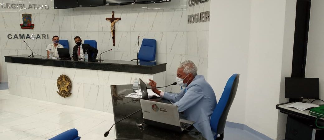 Camaçari: Secretaria da Saúde presta contas à Câmara Municipal