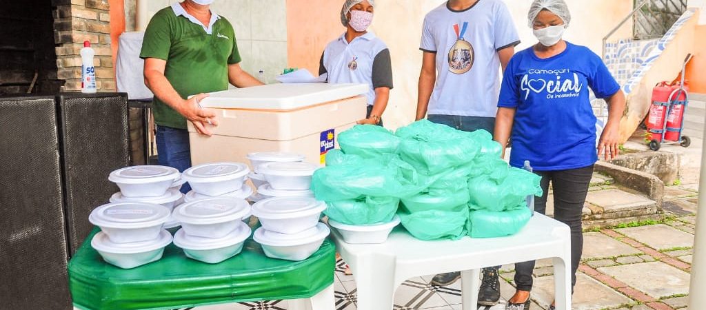 Projeto que distribui alimentos à instituições que atendem pessoas em vulnerabilidade é iniciado em Camaçari