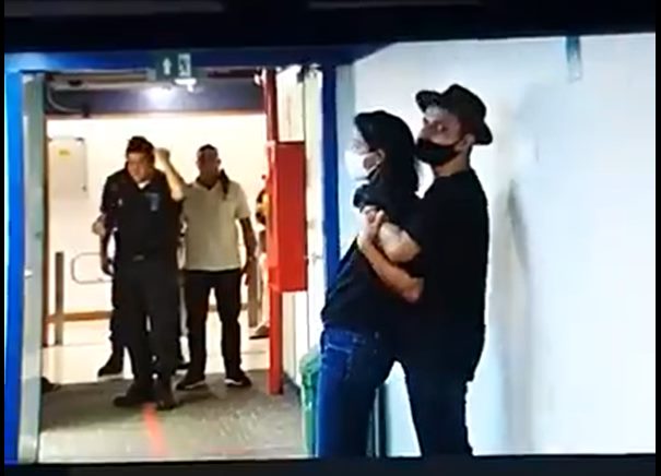 Homem invade sede da TV Globo e faz repórter refém; veja vídeo