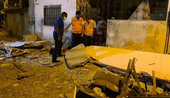 Salvador: após desabamento em marquise de imóvel, uma pessoa morre e três ficam feridas