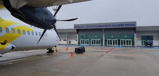 Aeroporto de Vitória da Conquista é reaberto