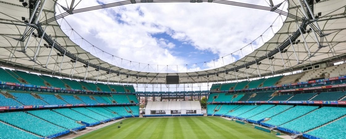 Fonte Nova não receberá jogos da Copa do Nordeste