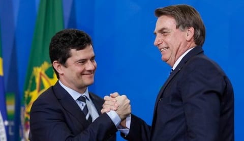Após rompimento e troca de acusações, Sergio Moro declara apoio a Bolsonaro