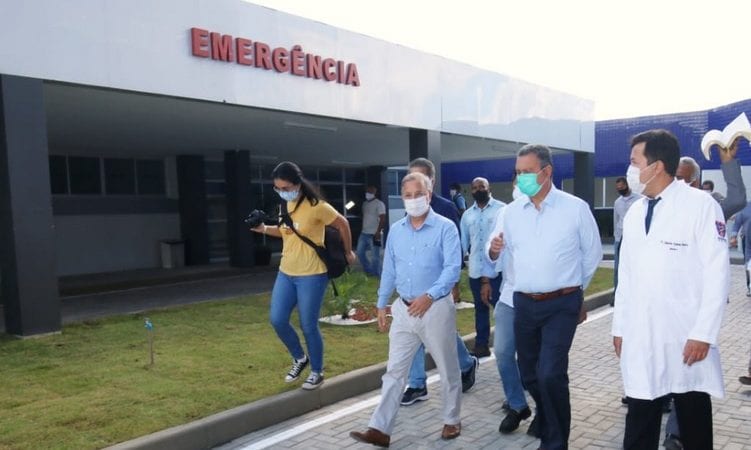 Feira de Santana: Hospital Geral Clériston Andrade 2 é inaugurado e receberá pacientes com Covid-19