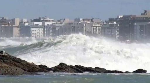 Bahia: Marinha emite novo alerta de mau tempo nesta quinta-feira (30); ventos podem chegar a 75 km/h