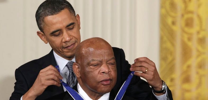 Morre John Lewis, pioneiro na luta pelos direitos civis nos EUA