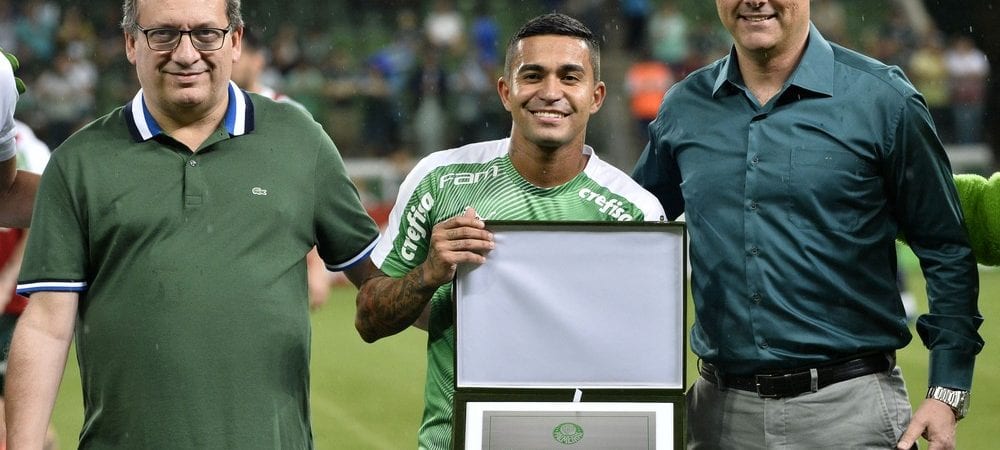 Palmeiras anuncia saída de Dudu: “Até breve”