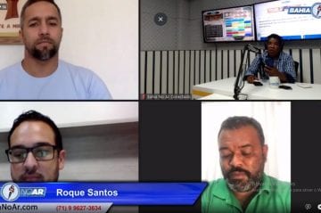 Podcast BahianoAr #023 Entrevista com o comerciante da cidade de Camaçari, Diego veículos e os vereadores Flávio Matos (DEM) e Jackson Josué (PT).