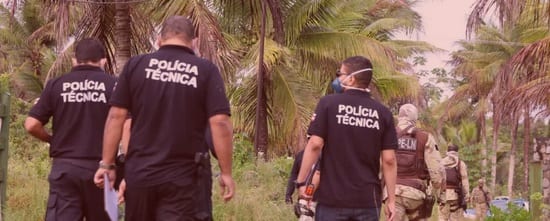 Polícia baiana inicia reconstituição da morte de Adriano da Nóbrega