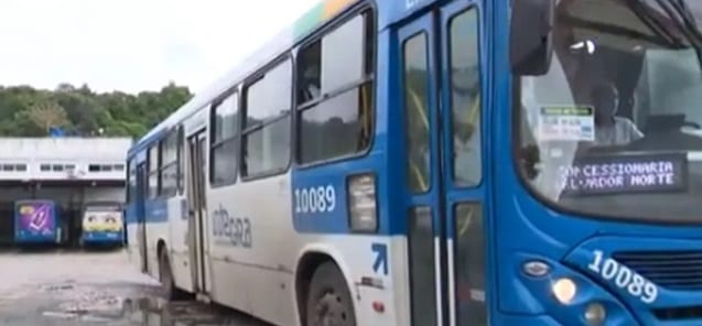 Frota de ônibus de Salvador é ampliada para 80% a partir desta segunda (10)