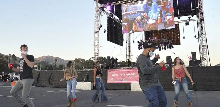 Show para testar ‘poder’ da Covid-19 em grandes eventos é preparado por pesquisadores