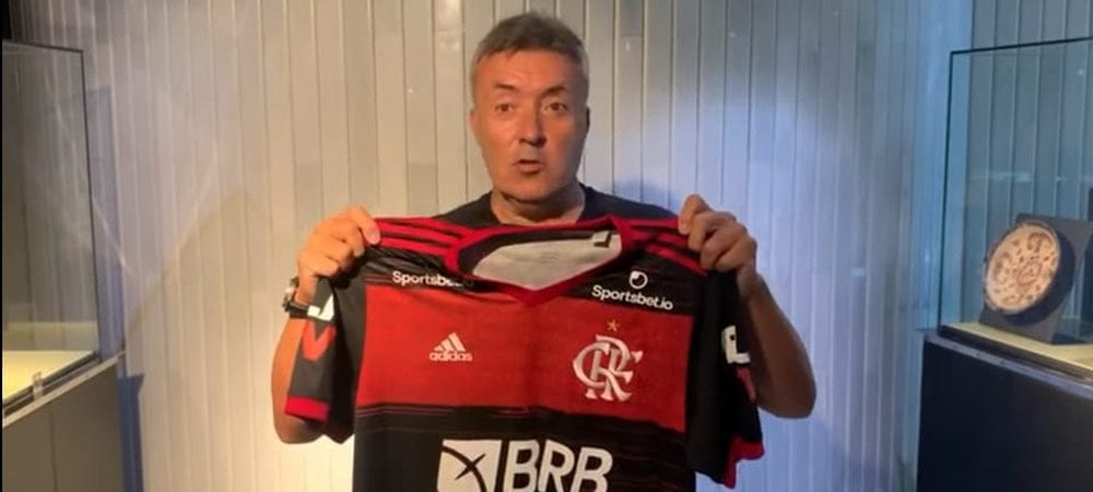 Domènec Torrent é o novo técnico do Flamengo